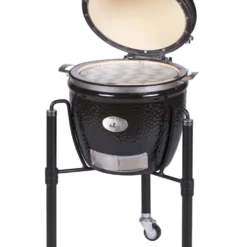 Kamado Monolith Junior Pro Series 2.0 Negro Con Pies -Ofertas Sabores BBQ Tienda Kamado Monolith Junior Negro con Pies 16