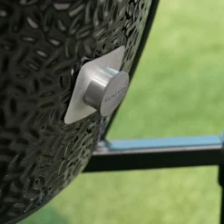 Kamado Monolith Junior Pro Series 2.0 Negro Con Pies -Ofertas Sabores BBQ Tienda Kamado Monolith Junior Negro con Pies 17