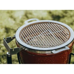 Kamado Monolith Junior Pro Series 2.0 Burdeos -Ofertas Sabores BBQ Tienda Kamado Monolith Junior Pro Series 2 0 Burdeos 6