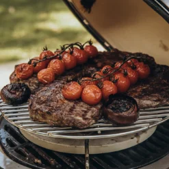 Kamado Monolith Junior Pro Series 2.0 Burdeos -Ofertas Sabores BBQ Tienda Kamado Monolith Junior Pro Series 2 0 Burdeos 8