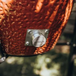 Kamado Monolith Junior Pro Series 2.0 Burdeos -Ofertas Sabores BBQ Tienda Kamado Monolith Junior Pro Series 2 0 Burdeos 9