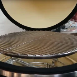 Kamado Monolith Le Chef Pro Series 2.0 Burdeos Con Pies -Ofertas Sabores BBQ Tienda Kamado Monolith LeCHEF Rojo 051C