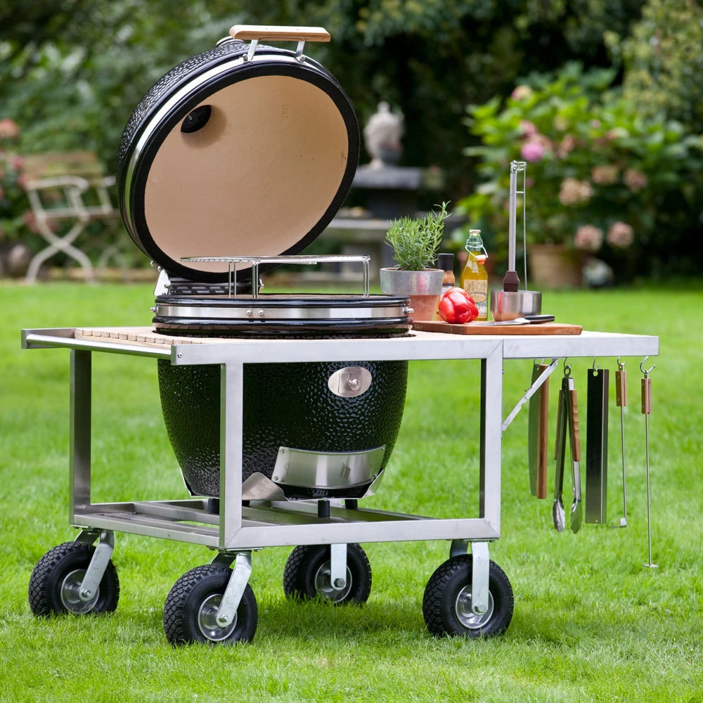 Buggy Para Kamado Monolith Le Chef Pro Series 2.0 - Imagen 20