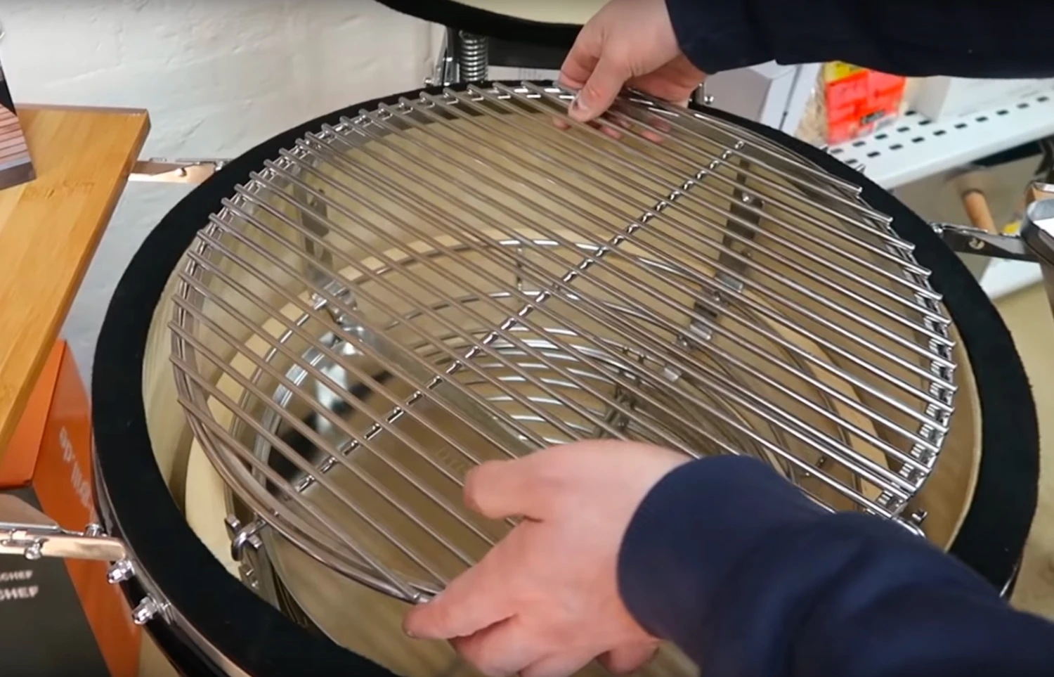 Buggy Para Kamado Monolith Le Chef Pro Series 2.0 - Imagen 9