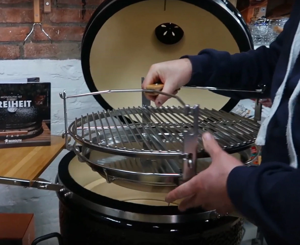Buggy Para Kamado Monolith Le Chef Pro Series 2.0 - Imagen 8