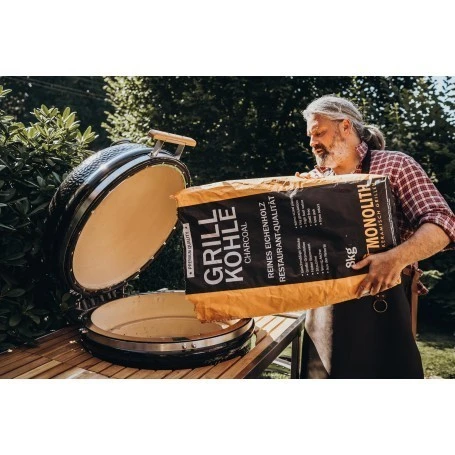 Kamado Monolith Le Chef Pro Series 2.0 Guru Edition - Imagen 12