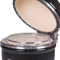 Kamado Monolith Le Chef Pro Series 2.0 Negro Con Pies -Ofertas Sabores BBQ Tienda Kamado Monolith Le Chef Pro Series 2 0 Negro con Pies 5