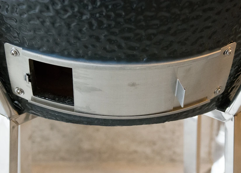 Kamado Monolith Le Chef Pro Series 2.0 Guru Edition Carro - Imagen 13