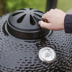 Kamado Pit Boss Negro PB24K -Ofertas Sabores BBQ Tienda Kamado Pit Boss Negro PB24K 6