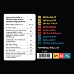 Ofertas Sabores BBQ Tienda -Ofertas Sabores BBQ Tienda Kansas City BBQ Rub 380 gr 1