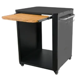 Mesa De Exterior Cozze Con Tabla De Bambú