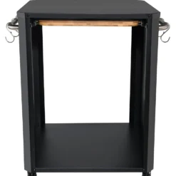 Mesa De Exterior Cozze Con Tabla De Bambú -Ofertas Sabores BBQ Tienda Mesa de Exterior Cozze con tabla de Bambu 2