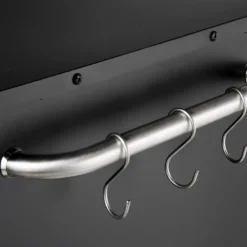 Mesa De Exterior Cozze Con Tabla De Bambú -Ofertas Sabores BBQ Tienda Mesa de Exterior Cozze con tabla de Bambu 4