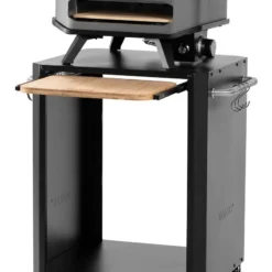 Mesa De Exterior Cozze Con Tabla De Bambú -Ofertas Sabores BBQ Tienda Mesa de Exterior Cozze con tabla de Bambu 5