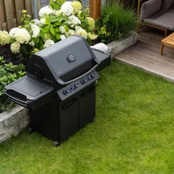 Napoleon Phantom Prestige 500 Negro Mate -Ofertas Sabores BBQ Tienda Napoleon Phantom Prestige 500 Negro Mate 17