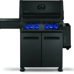 Napoleon Phantom Prestige 500 Negro Mate -Ofertas Sabores BBQ Tienda Napoleon Phantom Prestige 500 Negro Mate 3a
