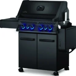 Napoleon Phantom Prestige 500 Negro Mate -Ofertas Sabores BBQ Tienda Napoleon Phantom Prestige 500 Negro Mate 4a