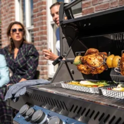 Napoleon Prestige 665 Negra RSIBPK -Ofertas Sabores BBQ Tienda Napoleon Prestige 665 Negra RSIBPK 7