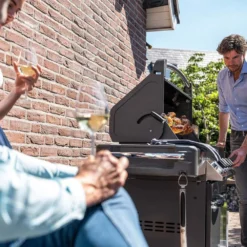 Napoleon Prestige 665 Negra RSIBPK -Ofertas Sabores BBQ Tienda Napoleon Prestige 665 Negra RSIBPK 8