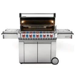 Napoleon Prestige Pro 665 RSIBPSS-3 Acero Inoxidable -Ofertas Sabores BBQ Tienda Napoleon Prestige Pro 665 RSIBPSS 3 Acero Inoxidable 5