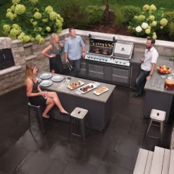 Napoleon Prestige Pro 825 Encastrar BIPRO825-3 -Ofertas Sabores BBQ Tienda Napoleon Prestige Pro 825 Encastrar BIPRO825 3 13