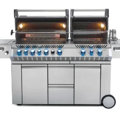 Napoleon Prestige Pro 825 RSIBPSS-3 Acero Inoxidable -Ofertas Sabores BBQ Tienda Napoleon Prestige Pro 825 RSIBPSS 3 Acero Inoxidable4