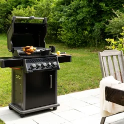 Napoleon Rogue 425 Quemador Lateral,Trasero Y Rustidor -Ofertas Sabores BBQ Tienda Napoleon Rogue 425 Quemador Lateral Trasero Rustidor 13