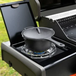 Napoleon Rogue 425 Quemador Lateral,Trasero Y Rustidor -Ofertas Sabores BBQ Tienda Napoleon Rogue 425 Quemador Lateral Trasero Rustidor 14