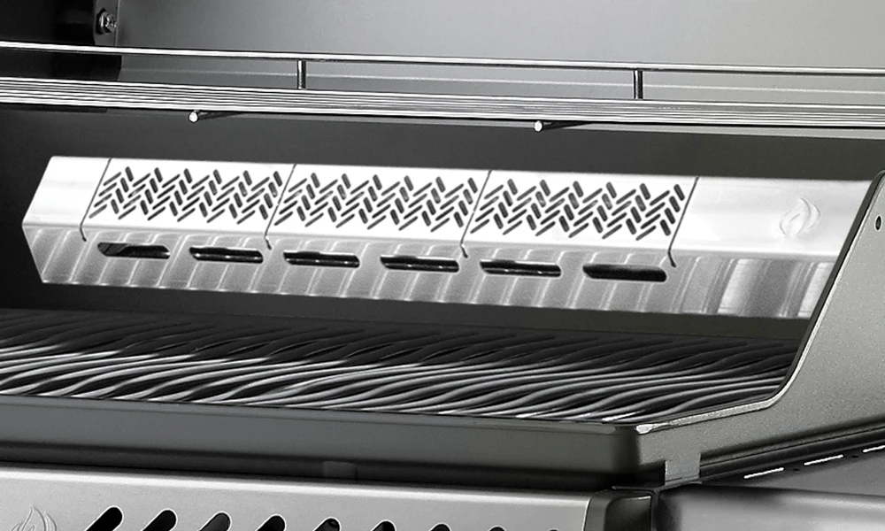 Napoleon Rogue SE 425 Inox. Quemador Lateral Y Trasero - Imagen 8