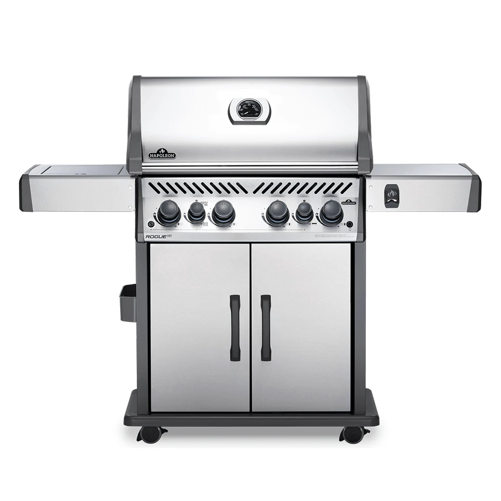 Napoleon Rogue SE 525 Inox. Quemador Lateral Y Trasero