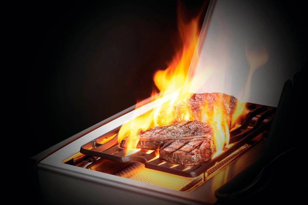 Napoleon Rogue SE 525 Inox. Quemador Lateral Y Trasero - Imagen 10