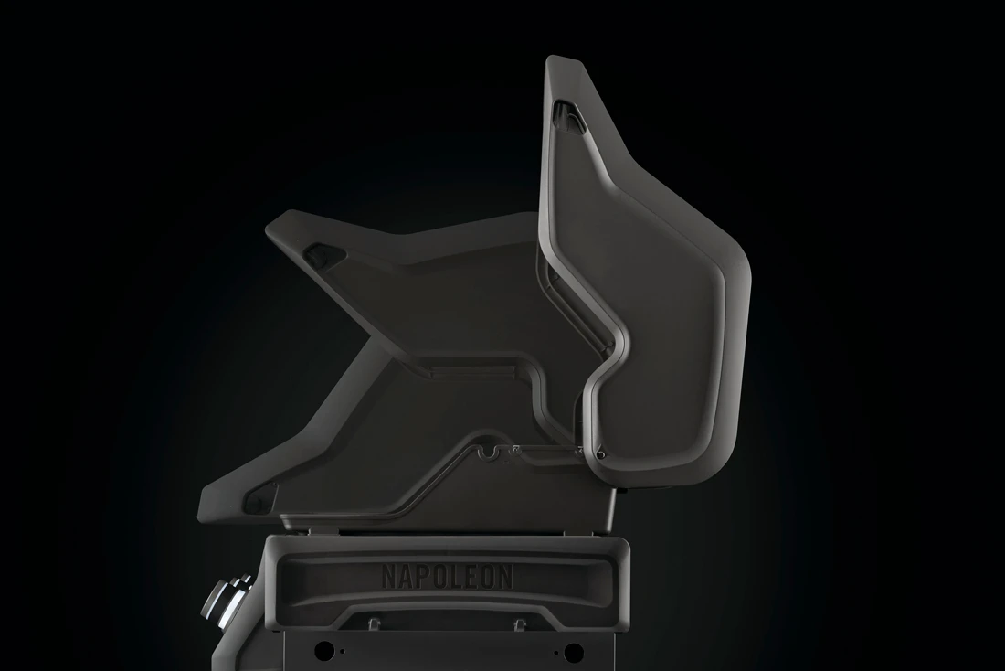 Napoleon Rogue SE 625 Negra Quemador Lateral Y Trasero - Imagen 17