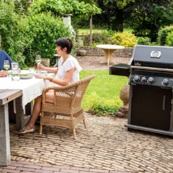 Napoleon Rogue XT 425 Negra Con Quemador Lateral Infrarrojo -Ofertas Sabores BBQ Tienda Napoleon Rogue XT 425 Negra con Quemador Lateral Infrarrojo 15