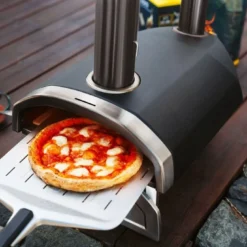 Pala Para Pizza Ooni 35 Cm. Perforada -Ofertas Sabores BBQ Tienda Pala para Pizza Ooni 35 cm Perforada 2