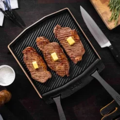 Ooni Sarten Reversible Hierro Fundido -Ofertas Sabores BBQ Tienda Placa Ooni de Doble Cara3