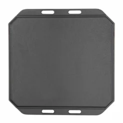 Plancha De Hierro Fundido Reversible Grande Cozze -Ofertas Sabores BBQ Tienda Plancha de Hierro Fundido Reversible Grande Cozze 2