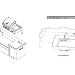 Premium G3 Plus Built In -Ofertas Sabores BBQ Tienda Premium G3 Plus Built in 13