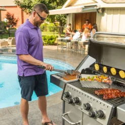 Broil King Quemador Infrarrojos Lateral -Ofertas Sabores BBQ Tienda Quemador Infrarrojos Lateral Broil King 6