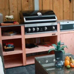 Quemador Lateral Para Encastrar -Ofertas Sabores BBQ Tienda Quemador Lateral Encastrar Barbacoas Grandhall 4