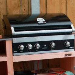 Quemador Lateral Para Encastrar -Ofertas Sabores BBQ Tienda Quemador Lateral Encastrar Barbacoas Grandhall 5