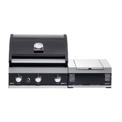 Quemador Lateral Para Encastrar -Ofertas Sabores BBQ Tienda Quemador Lateral Encastrar Barbacoas Grandhall 6