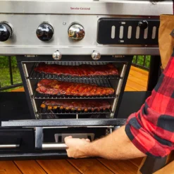 Barbacoa Combo Memphis Pit Boss PBMEMU1 -Ofertas Sabores BBQ Tienda SDFulo