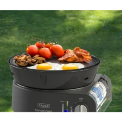 Cadac Barbacoa Safari Chef 30 Compact -Ofertas Sabores BBQ Tienda Safari Chef 30 Compact9