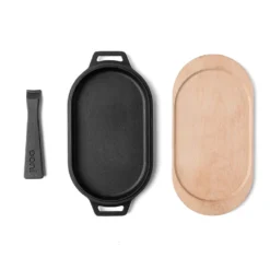 Sartén De Hierro Fundido Ooni -Ofertas Sabores BBQ Tienda Sarten de Hierro Fundido Ooni3
