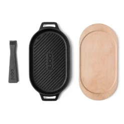 Sartén De Hierro Fundido De Sellado Ooni -Ofertas Sabores BBQ Tienda Sarten de Hierro Fundido de Sellado Ooni2