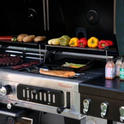 Barbacoa Combo Memphis Pit Boss PBMEMU1 -Ofertas Sabores BBQ Tienda SiFGHulo