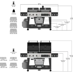 Barbacoa Combo Memphis Pit Boss PBMEMU1 -Ofertas Sabores BBQ Tienda Sin IJulo