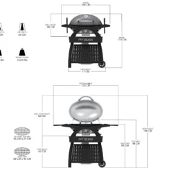 Barbacoa De Gas Pit Boss Sportsman 3 -Ofertas Sabores BBQ Tienda Sinertulo