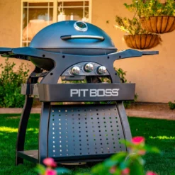 Barbacoa De Gas Pit Boss Sportsman 3 -Ofertas Sabores BBQ Tienda Sinfgitulo