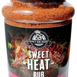 Sweet Heat Rub 380 Gr